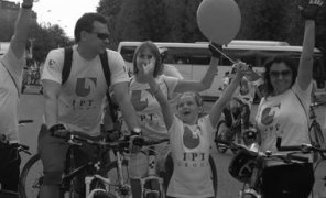 IPT Group приняла участие в благотворительном велопробеге «Спорт во благо»